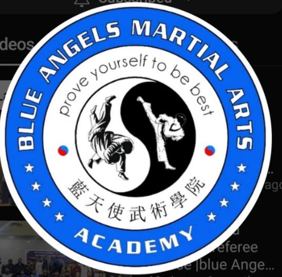 Blue Angels Martial Arts logo